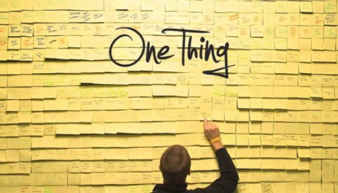 One Thing