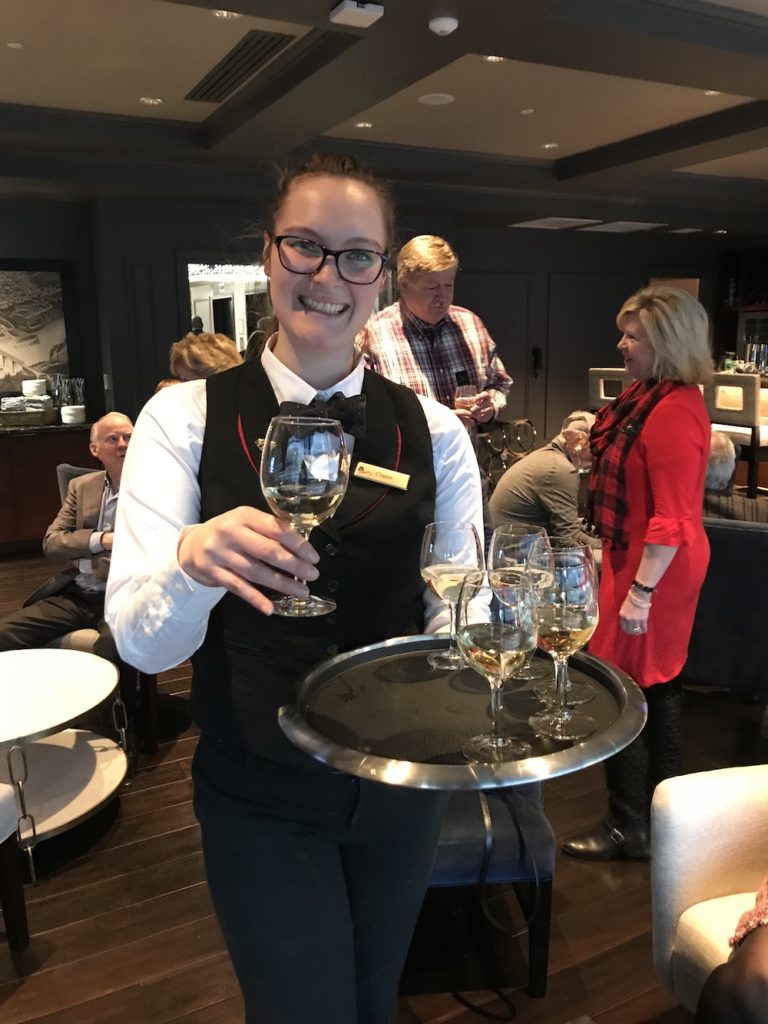 Claire-offering-taste-768x1024